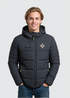 AFC North West Fc United Puffer Jacket with Hood