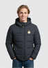 LONDON CAPITAL -  Puffer Jacket with Hood