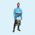 Long - Rain Coat  - Sublimated