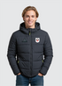 ALDBROUGH UNITED Fc Puffer Jacket with Hood