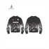 Round Neck Jumper Black&White