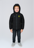 Wincanton Fc  United kids Puffer Jacket with Hood