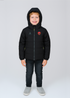 Bartley Reds kids Puffer Jacket with Hood