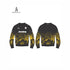 Round Neck Jumper Black&Golden Yellow