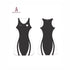 Sporticus Netball Dress (Black&White)