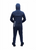 Essential Luxe Full Zip Tracksuit Grill Mesh  - Jet Black | Sporticus