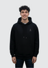 Black hoodie