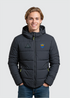 Kings & Queens 90s -  Puffer Jacket with Hood