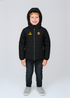 Barnes Stormer Fc Kids Puffer Jacket with Hood
