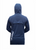 Essential Luxe Full Zip Tracksuit Grill Mesh  - Jet Black | Sporticus