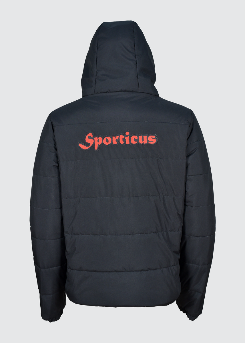 LITTLE STARS- Puffer Jacket with Hood – Sporticus Of London