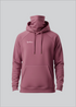 Pink Snood Hoodie