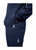 Essential Luxe Full Zip Tracksuit Grill Mesh  - Jet Black | Sporticus