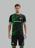 Sporting United Fc Football Shirt+Short