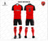 Bartley Reds - MJPL - HOME/AWAY/GOALIE KIT