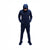 Essential Luxe Full Zip Tracksuit Grill Mesh  - Jet Black | Sporticus
