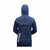 Essential Luxe Full Zip Tracksuit Grill Mesh  - Jet Black | Sporticus