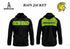 Spartans Rain Jacket with side zip
