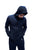 Essential Luxe Full Zip Tracksuit Grill Mesh  - Jet Black | Sporticus