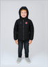 PUNJAB UNITED FC Kid  Puffer Jacket with Hood