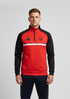 Bartley Reds 1/4 Zip Top
