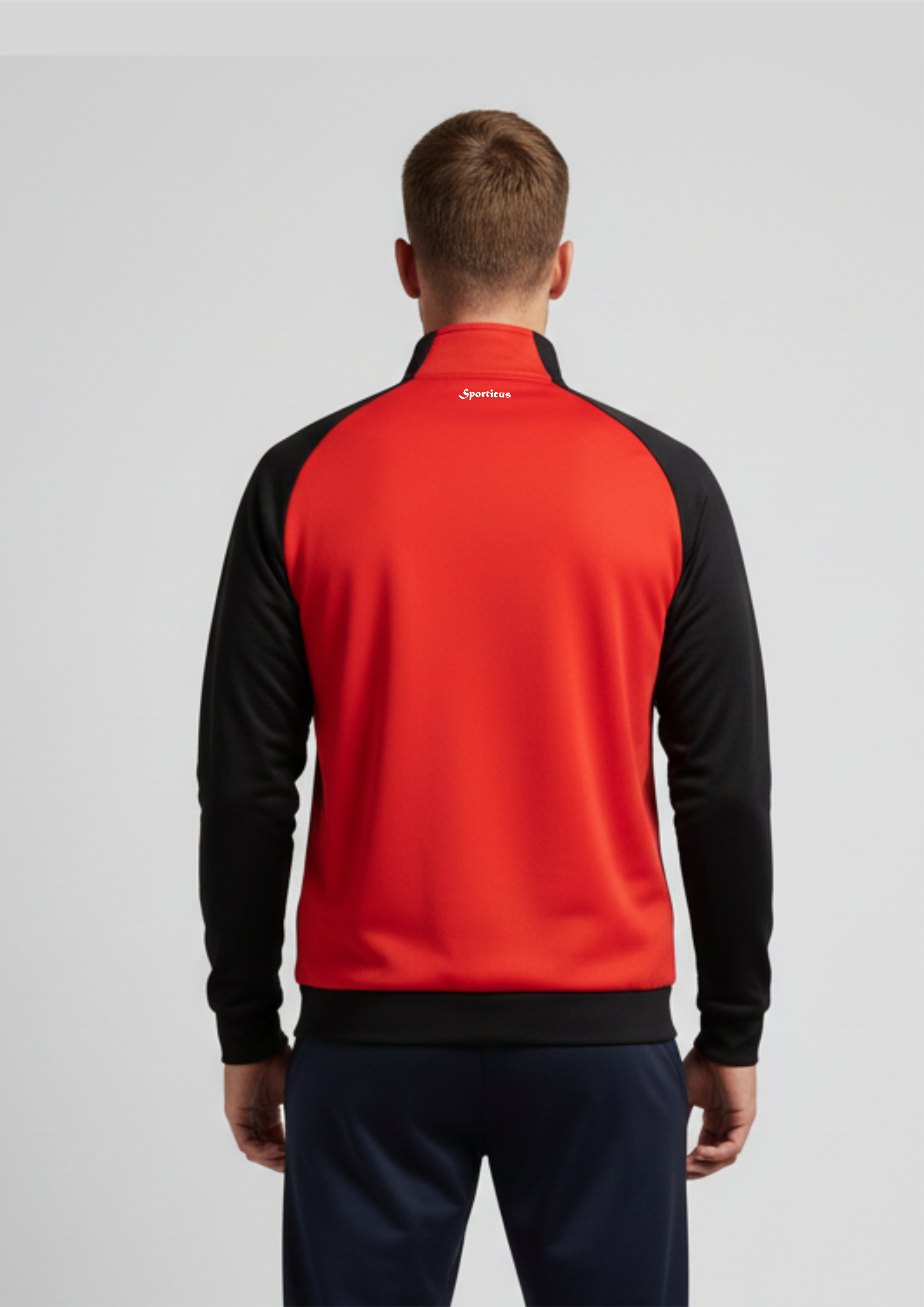 トップス y Bartley Reds 1/4 Zip Top – Sporticus Of London