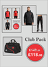 BARTLEY REDS - CLUB PACK