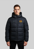 Burghead Thistle JFC Puffer Jacket with Hood