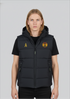 Burghead Thistle JFC Body Warmer with Hood