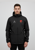 Bartley Reds Rain Jacket with flap pocket