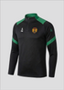 Burghead Thistle JFC Training 1/4 Zipper  Tracksuit