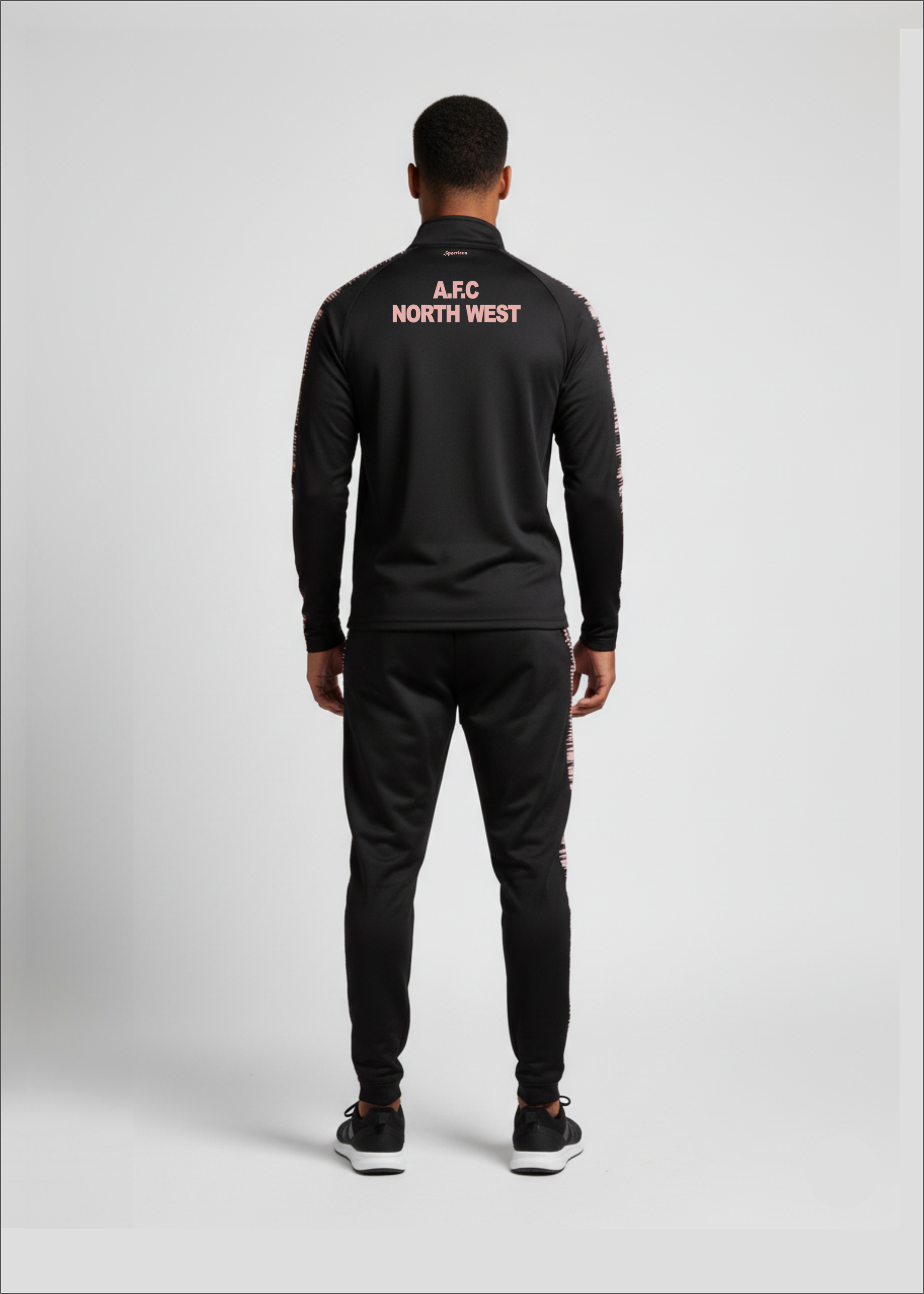 AFC North West Fc 1/4 Zipper Tracksuit – Sporticus Of London